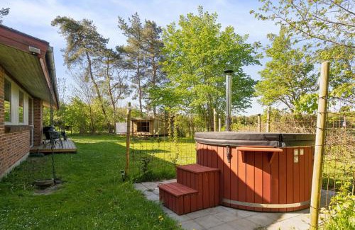 Udbyhøj House | Charming Brick House With Sauna And Fjord View