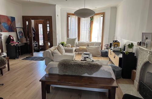 Prospect-Lefferts Gardens Historic District House | Charming Brownstone just 2.5 blocks from Prospect park