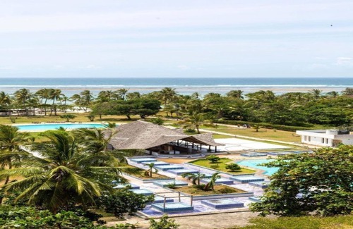 Galu House | Charming building with 2 bedrooms and WiFi, AC in delightful Diani Beach