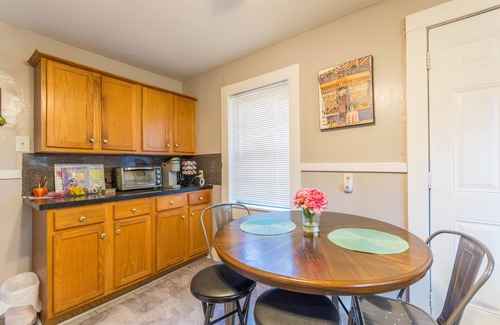 Little Rock House | Charming Bungalow with Keyless Entry