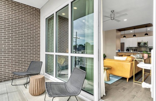 New Orleans Apartment | Charming Bywater Apartment: Stylish, Cozy, & Close to Fun!