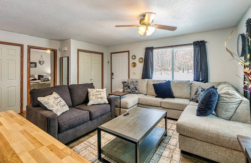 Cushing House | Charming Cabin in Cushing MN