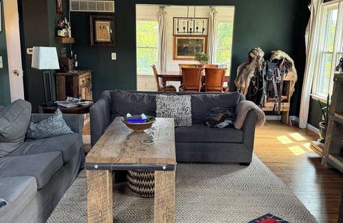 Carlisle Cabin | Charming cabin nestled in 30 secluded acres ready for your next adventure!