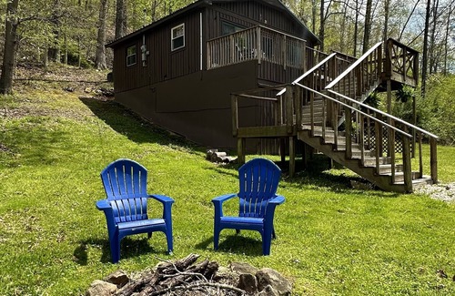 Kenova Cabin | Charming cabin off the beaten path