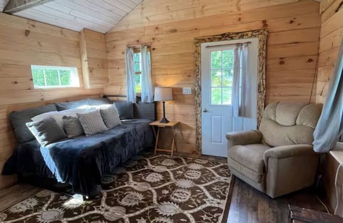 Palermo Cabin | Charming Cabin on forty acres of beautiful fields located in Mid-Coast Maine