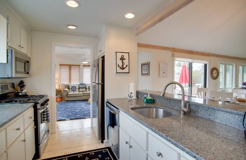 Mews Village House | Charming Cape Cod Home w/Patio, 2 Mi to Beach!