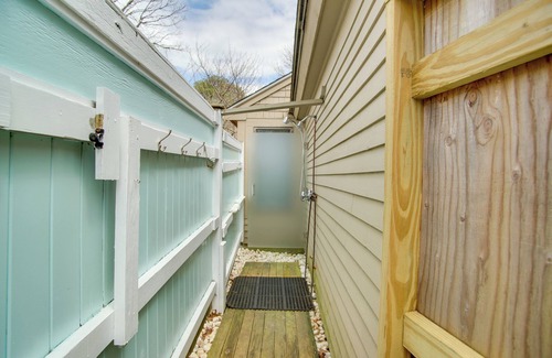 Mews Village Cottage | Charming Cape Cod Home w/Patio, 2 Mi to Beach!