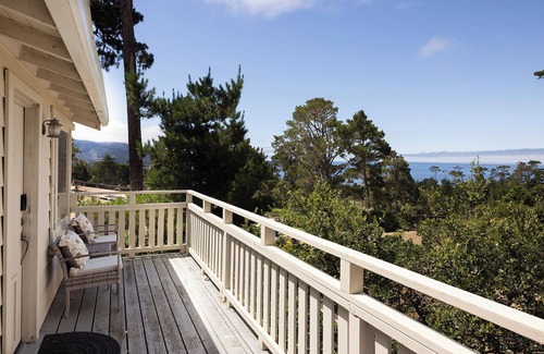 Northwest Carmel House | Charming Carmel Cottage | Ocean & Mountain Views | Walkable to DT Carmel