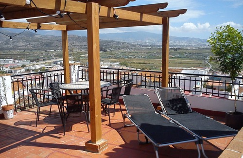 Salobrena House | Charming casa in Salobrena's old town with views of the med & mountains
