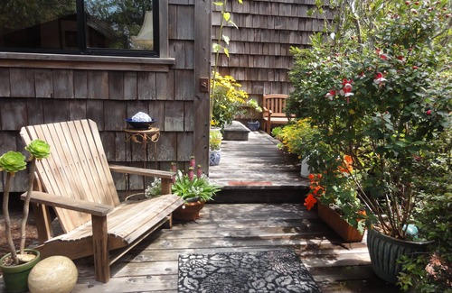Mendocino Cottage | Charming CasparCottage Walk to the Waterfall in Russian Gulch State Park