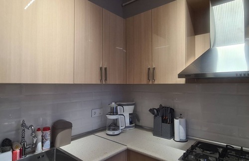 Baku Apartment | Charming Caspian breeze seaside apartment by Avshan Delmar 105