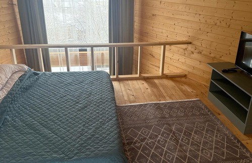 Almaty Other | Charming castle with WiFi and AC in delightful Almaty with city view