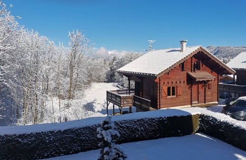 Les Carroz-d'Araches Ski Chalet | Charming chalet in Les CARROZ/FLAINES close to the center and slopes for 8 p