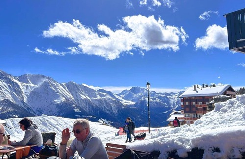 Fiesch House | Charming Chalet Cresta in Fiesch – detached, with views of the Valais Alps