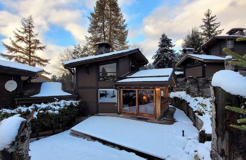 Les Gets Ski Chalet | Charming Chalet for 6 with Private Garden, Close to Ski Slopes - Les Gets