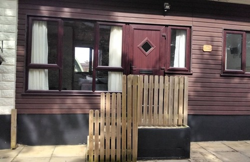 Old Cleeve Ski Chalet | Charming chalet in the midst of nature