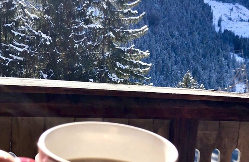 Litziruti Ski Chalet | Charming Chalet with mountain view near Arosa for 6 People house exclusive use