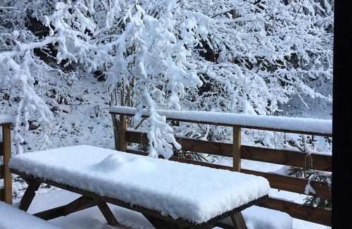 Plainfaing Cottage | Charming Chalet with Nature Views, Near Colmar & Gérardmer, Ideal for 4, Free WiFi
