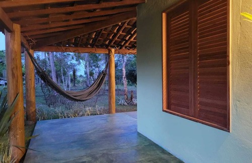 Serra Grande Ski Chalet | Charming Chalet with private Waterfall.