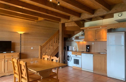 Pra Loup Ski Chalet | Charming chalet with terrace, 2 bedrooms, Pra Loup