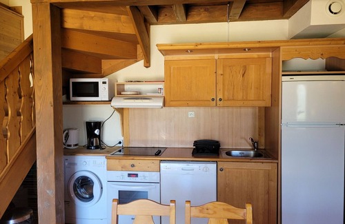 Pra Loup Ski Chalet | Charming chalet with terrace, 2 bedrooms, Pra Loup