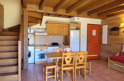 Pra Loup Ski Chalet | Charming chalet with terrace, 2 bedrooms, Pra Loup