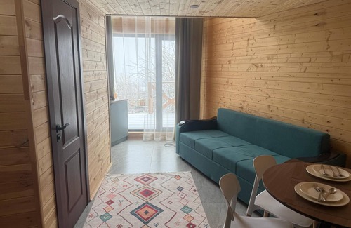 Almaty Ski Chalet | Charming chalet with WiFi and AC in lovely Almaty with Mountain View.