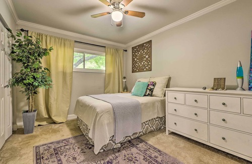 Charlotte Cottage | Charming Charlotte Cottage on a Half Acre!
