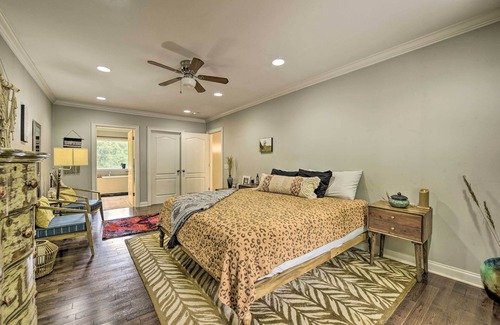 Charlotte Cottage | Charming Charlotte Cottage on a Half Acre!