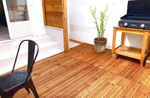 Ciboure House | Charming Ciboure house near the pediment