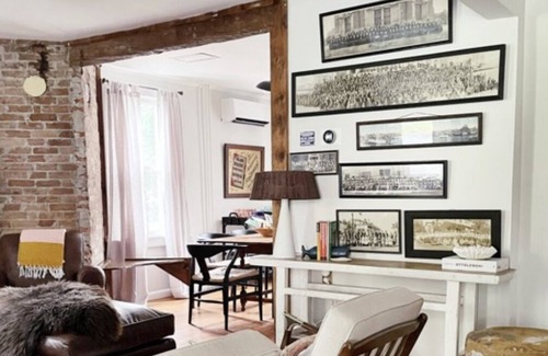 Hudson Cottage | Charming City Cottage Close to Warren St