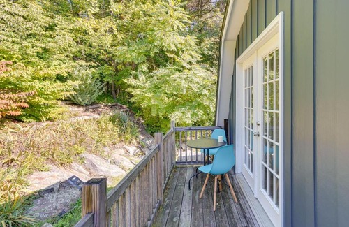 Hollowville Apartment | Charming Claverack Retreat with Serene Deck!