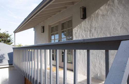 Carlsbad Apartment | Charming Coastal Casita, 1 Block from the Beach, Surrounded by Pines