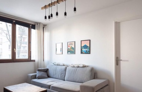 Monmousseau-Verollot Apartment | Charming cocoon refurbished near Paris