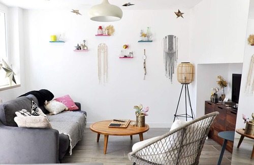 4th Arrondissement Apartment | Charming cocoon with garden