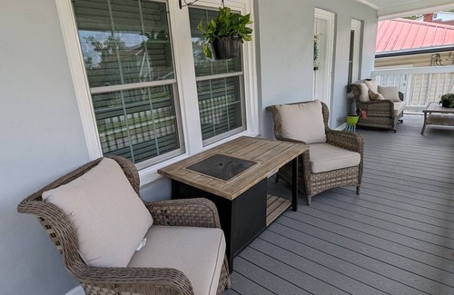 Wilmington Condo | Charming condo in the Soda Pop district of downtown Wilmington. Pet-friendly!