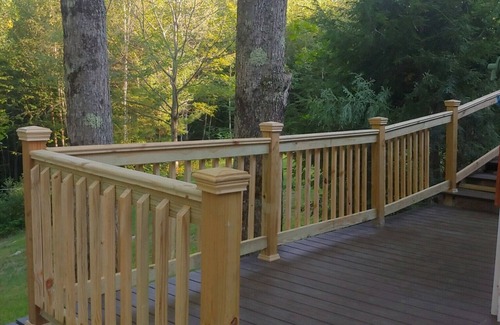 Bartlett Cottage | Charming condo in the mountains with stunning views