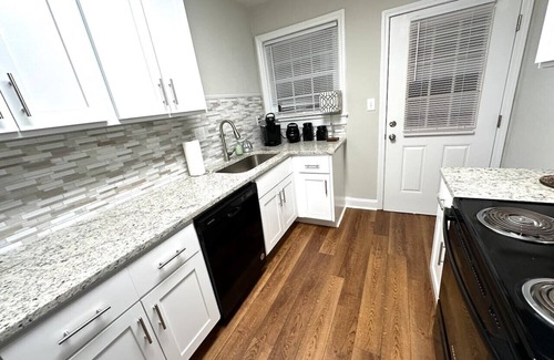 University Park Apartment | Charming Condo Near Downtown