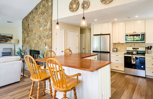 Sky Valley Condo | Charming Condo on Sky Valley Golf Course!