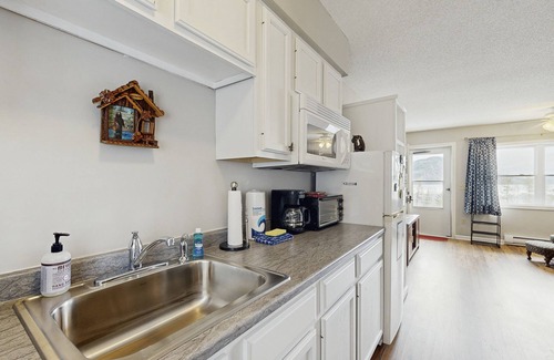 Rockwood House | Charming condo w/lake access, dock, WiFi & mountain views