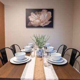 Lake Harmony House | Charming Corner Newly Furnished Townhome