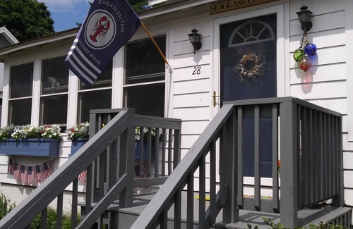 Old Orchard Beach Cottage | Charming Cottage 5 min walk to beach & 8 min. walk to The Pier !