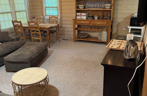 Deerbrook Cottage | Charming cottage 2 bd 1 bth WiFi, AC Antigo Bass Lake Golf Course utv snow trl