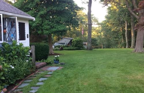 Cotuit House | Charming Cottage, breezy, bright and peaceful. Walking distance to beach and bar