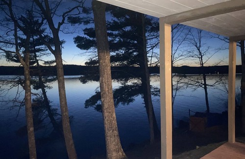 Harrison Cottage | Charming Cottage By The Shore Of Beautiful Long Lake, Harrison, Maine