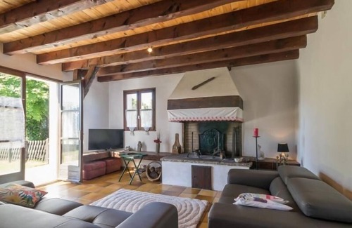 Saint-Joachim Cottage | Charming Cottage with Fireplace, Terraces & Baby Facilities in Brière Natural Park