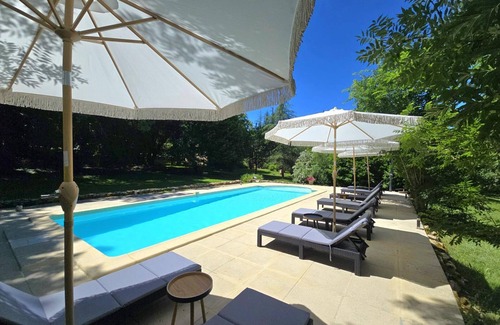 Berbiguieres Cottage | Charming cottage in Dordogne with pool and garden
