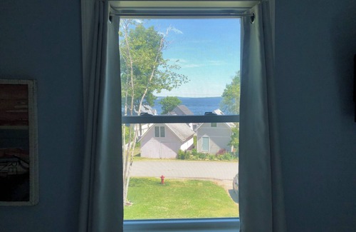 Northport House | Charming Cottage in Quaint Coastal Bayside, Maine with Waterview