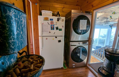 Town of Varick Cottage | Charming Cottage LITERALLY on Lake -Pet Friendly with Guest Cottage