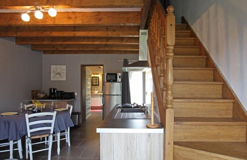 Angey Cottage | Charming Cottage Near Mont St-Michel: Private Garden, Terrace, Ideal for Couples/Families